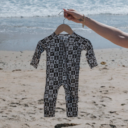 Bamboo Zip Pajamas | Summer Check