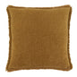 Fringe Edge Throw Pillow