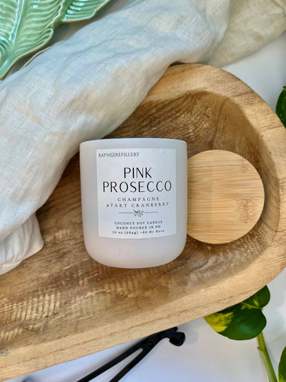 The Granite Vessel -  Coconut Soy Wax Candle: Spa Voice