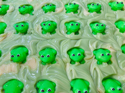 Froggy Handmade Novelty Soap Bar NATURAL VEGAN COLD PROCESS