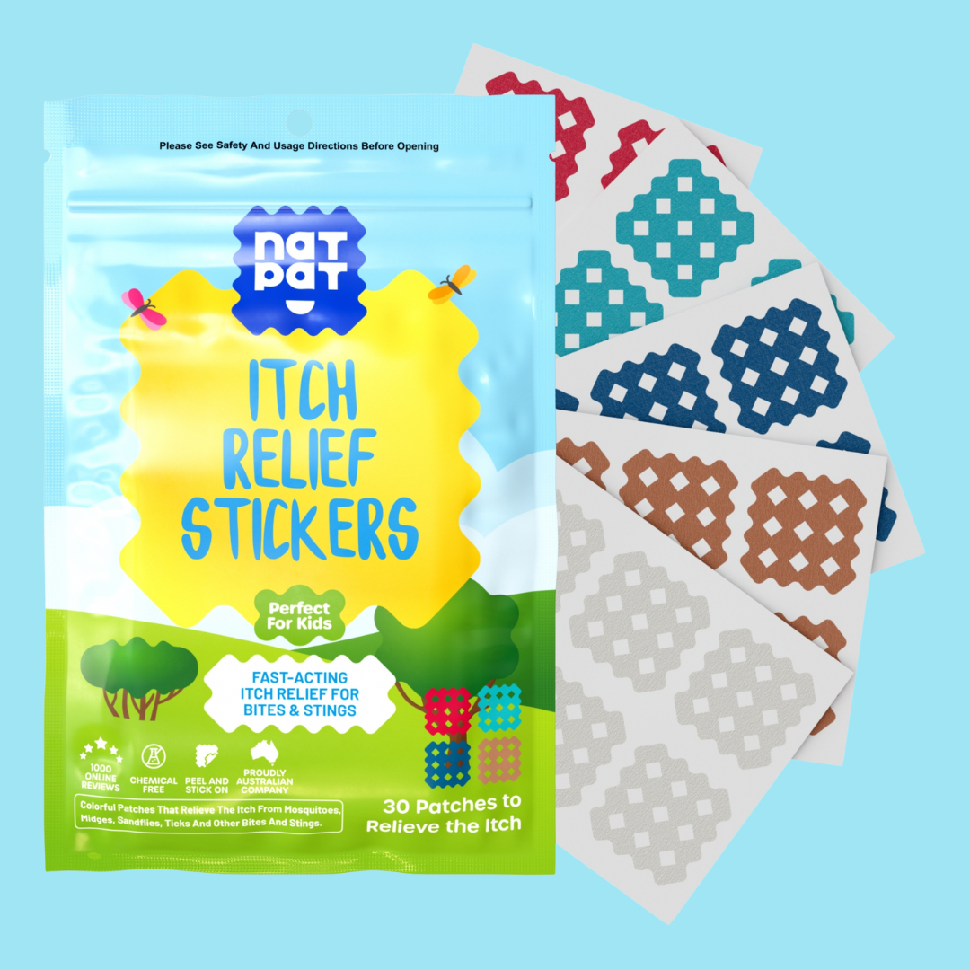 NATPAT Magic Patch: Natural Bug Bite, Itch Relief Stickers