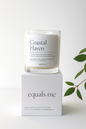 Coastal Haven | 8.5 oz Luxury Candle | Wood Wick