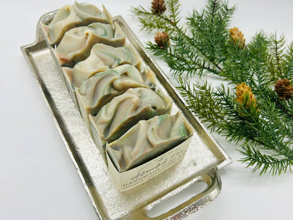 Adirondack Pine Handmade Soap Bar VEGAN Cold Process Soap