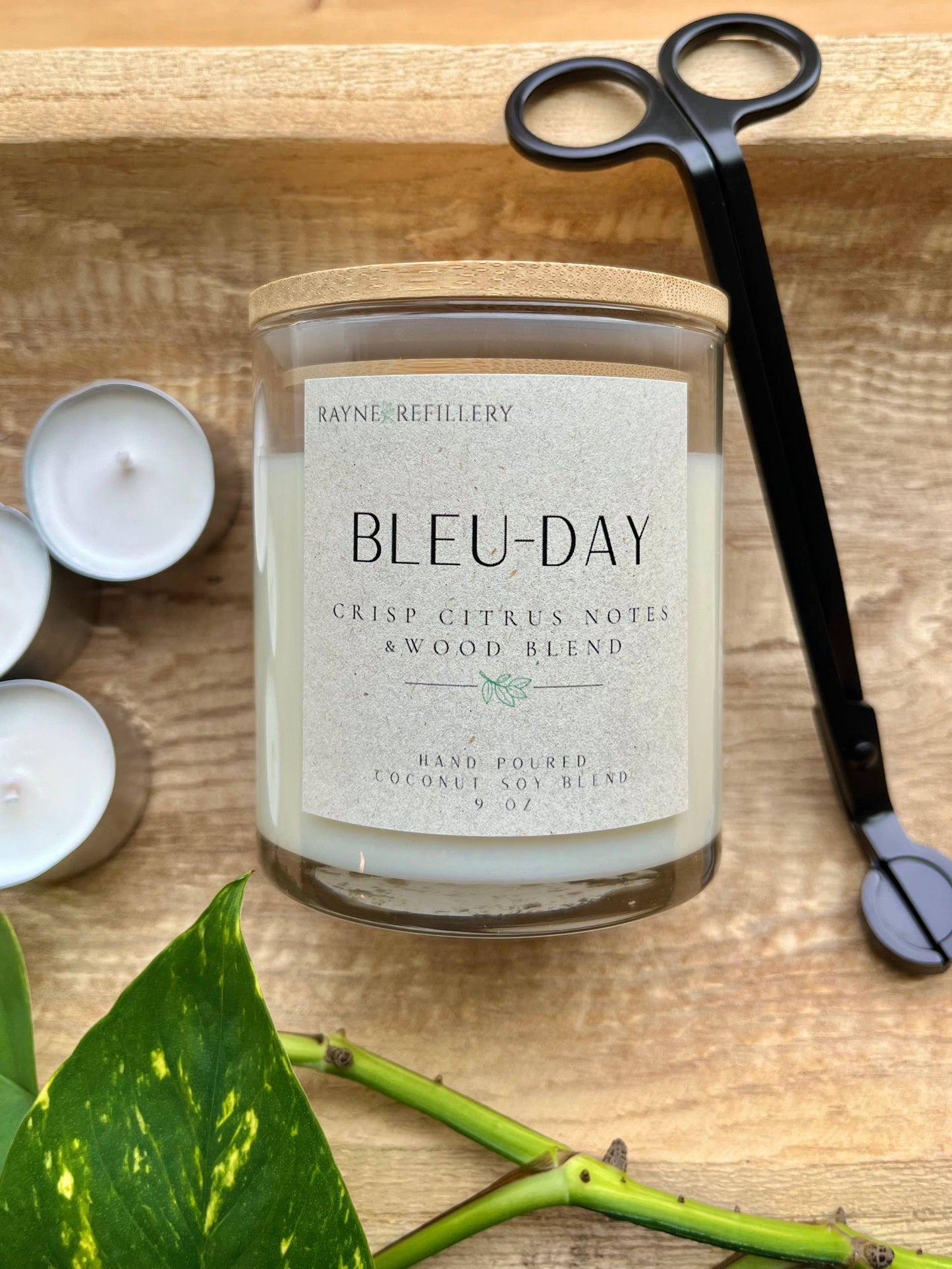 The Concord Vessel - Coconut Soy Wax Candle: Aperitif