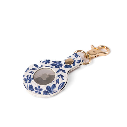 Floral AirTag Keychain