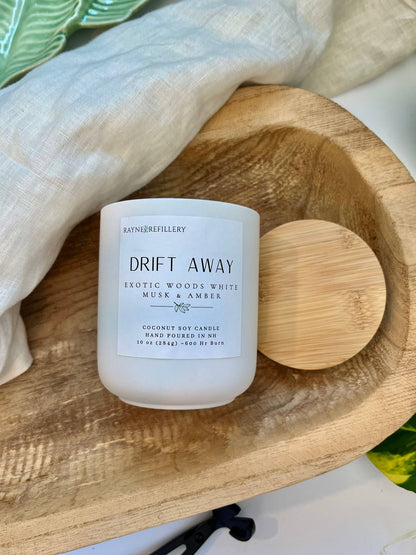 The Granite Vessel -  Coconut Soy Wax Candle: Spa Voice