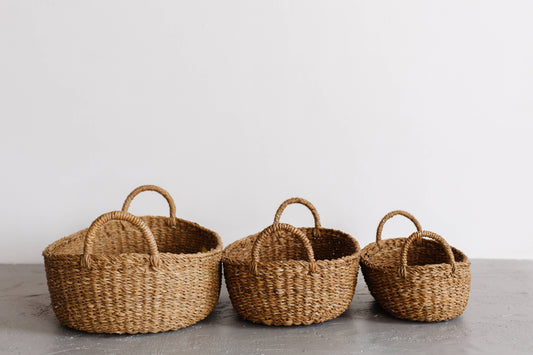 Oval Tray Basket, harvest