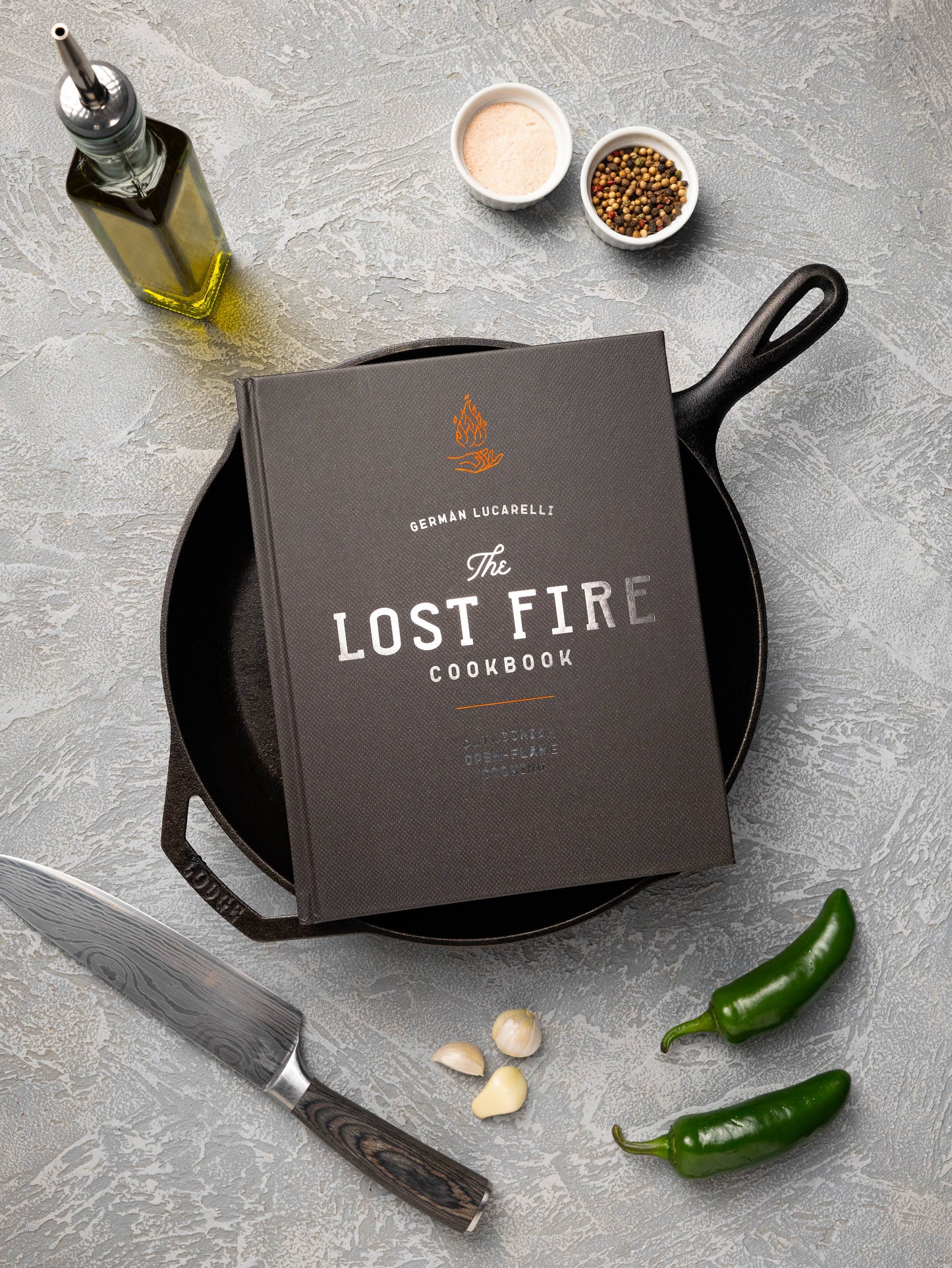The Lost Fire Cookbook
