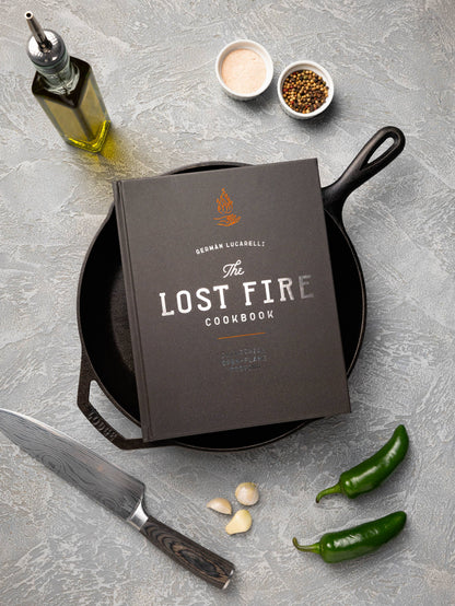 The Lost Fire Cookbook