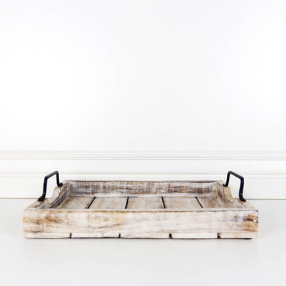 11069 - 18x12, 15x10 Mango wood nested trays, set/2 Thanks