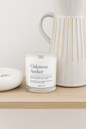 Oakmoss Amber | 8.5oz Luxury Candle | Home Decor | Wood Wick