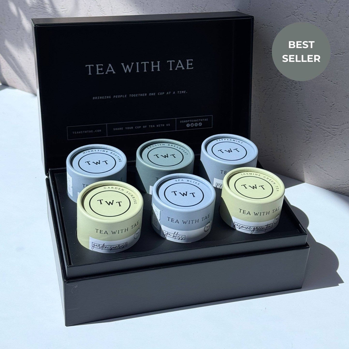 Spring Best Sellers - Tea Bento Box® - Tea Gift Set