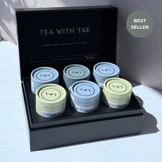 Spring Best Sellers - Tea Bento Box® - Tea Gift Set