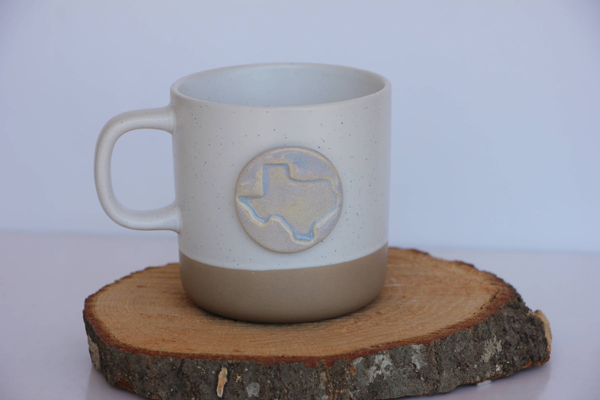 Stamped State Mug: Cabin Style (10oz)