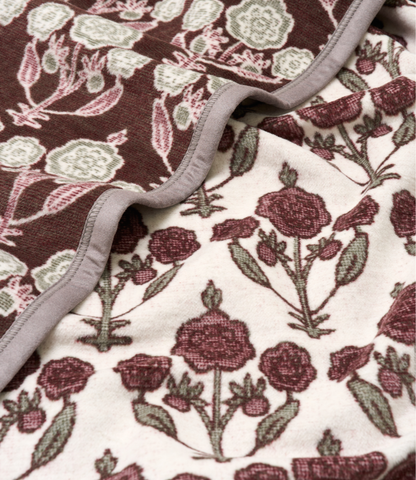 Ruthie Blockprint Blanket