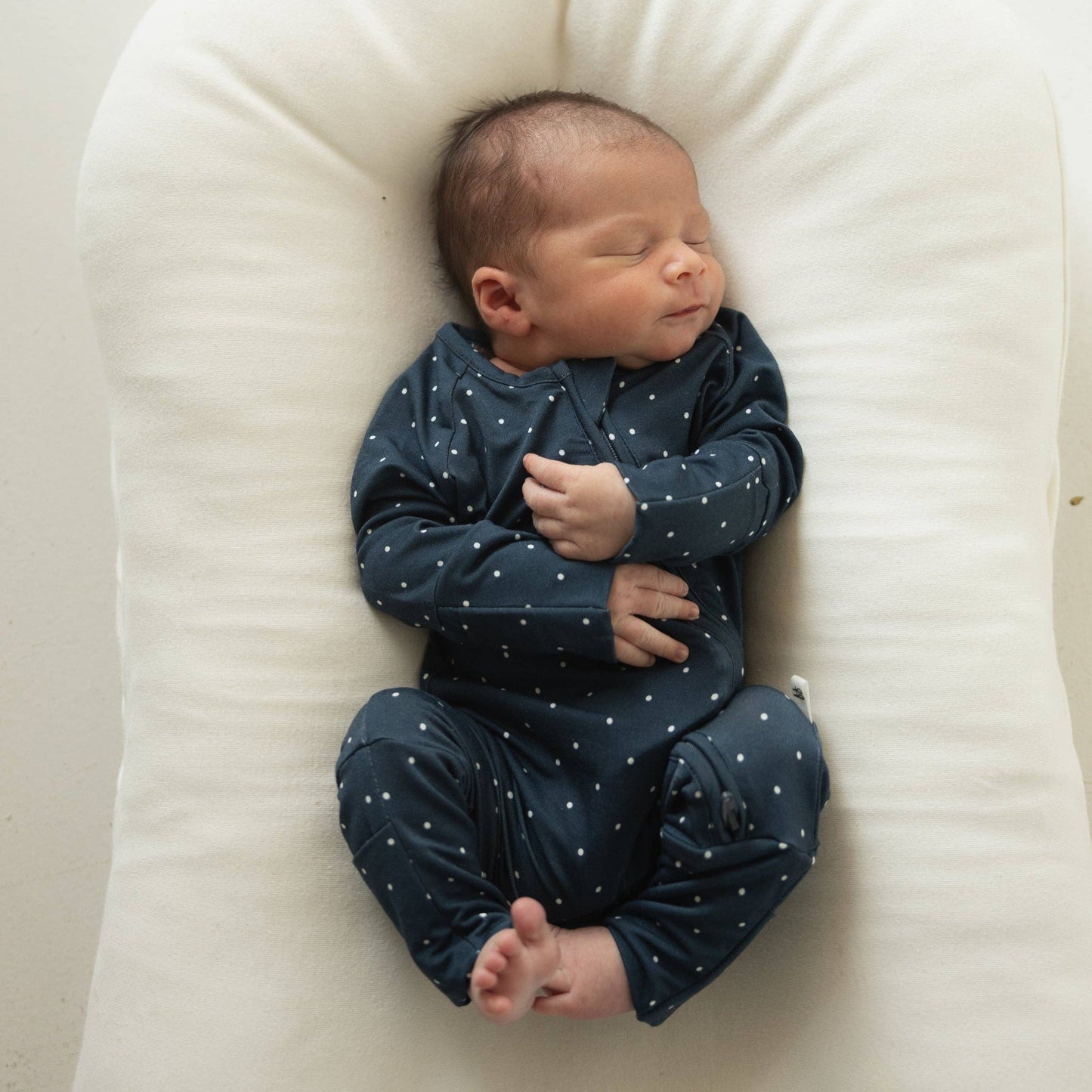 Bamboo Zip Pajamas | Emery