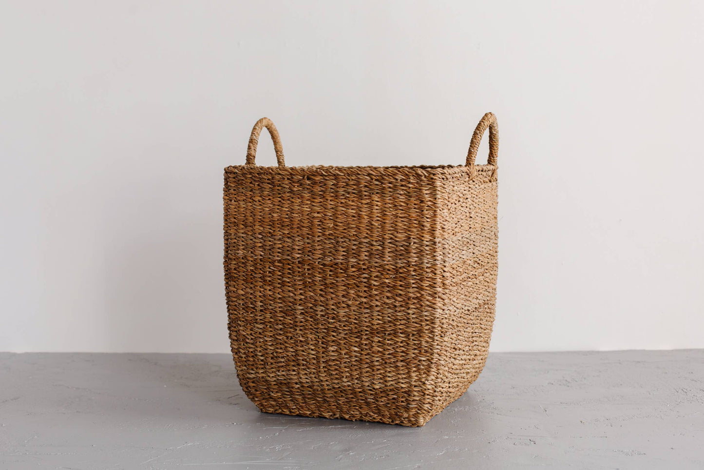 Square Laundry Basket, harvest medium