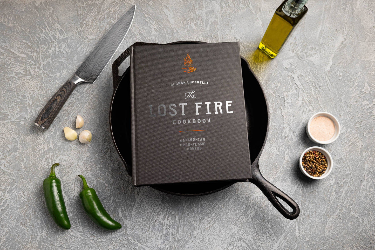 The Lost Fire Cookbook