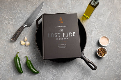 The Lost Fire Cookbook