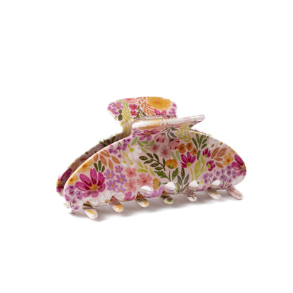 Floral Claw Clip PREORDER SHIPS LATE OCTOBER