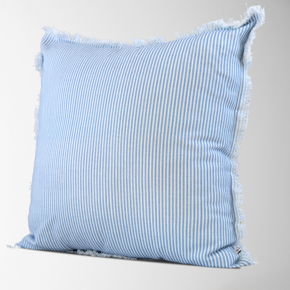 Magnolia Ticking Stripe Pillow Cover 22x22