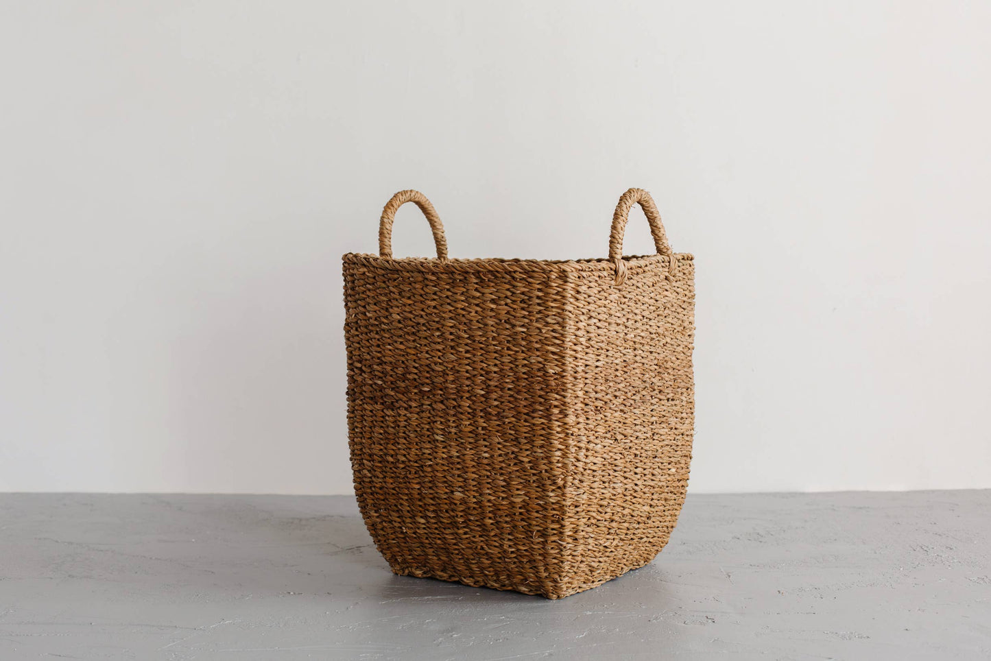 Square Laundry Basket, harvest medium