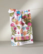Greetings From Vermont Tea Towel