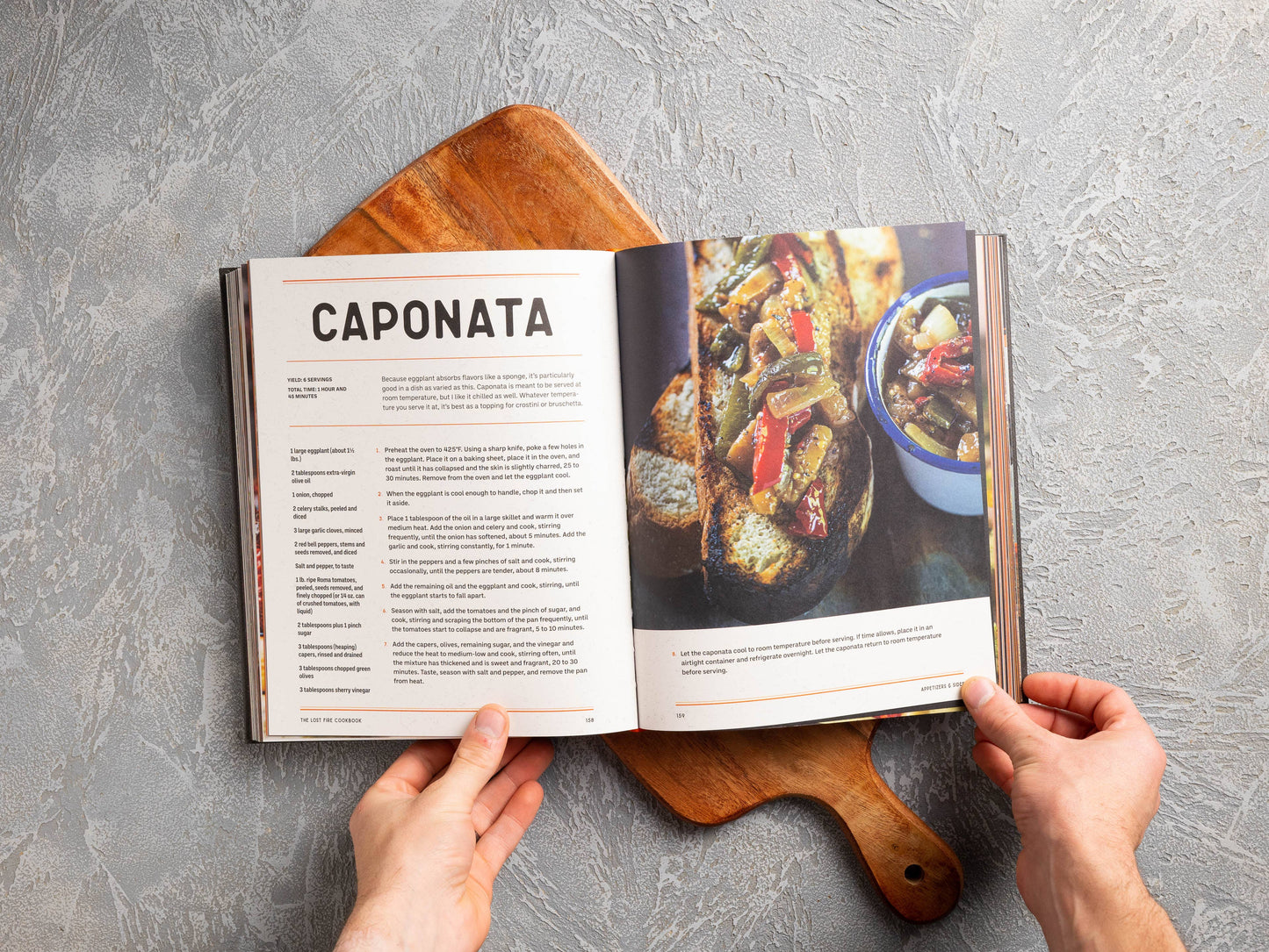 The Lost Fire Cookbook
