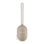 Soft Silicone Pacifier Case: Taupe