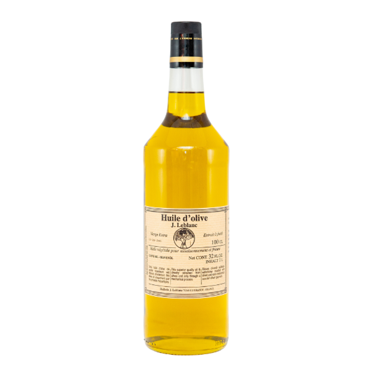 LeBlanc Pure First Press Extra Virgin Olive Oil Large 32oz