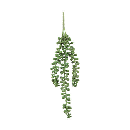 Hanging Faux Succulent Stem
