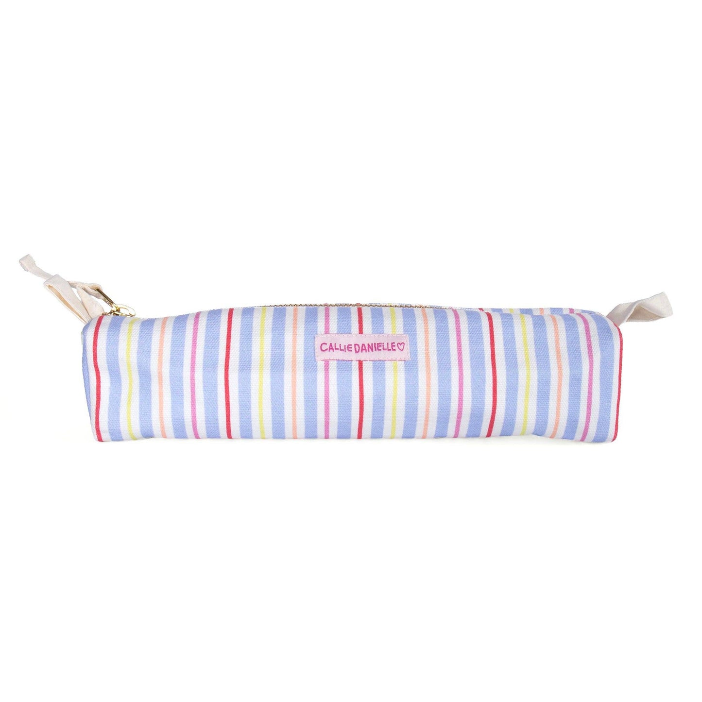 Stripes Pencil Pouch – Zippered Case for Pens
