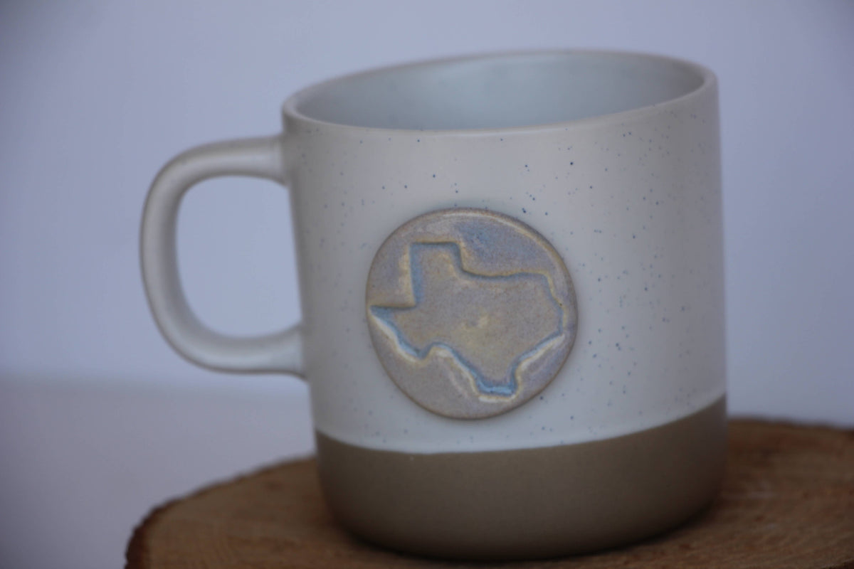 Stamped State Mug: Cabin Style (10oz)
