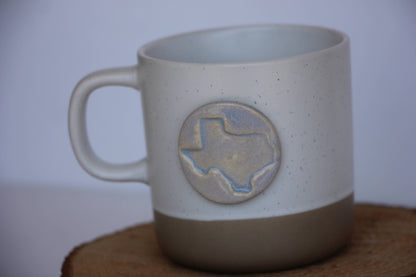 Stamped State Mug: Cabin Style (10oz)