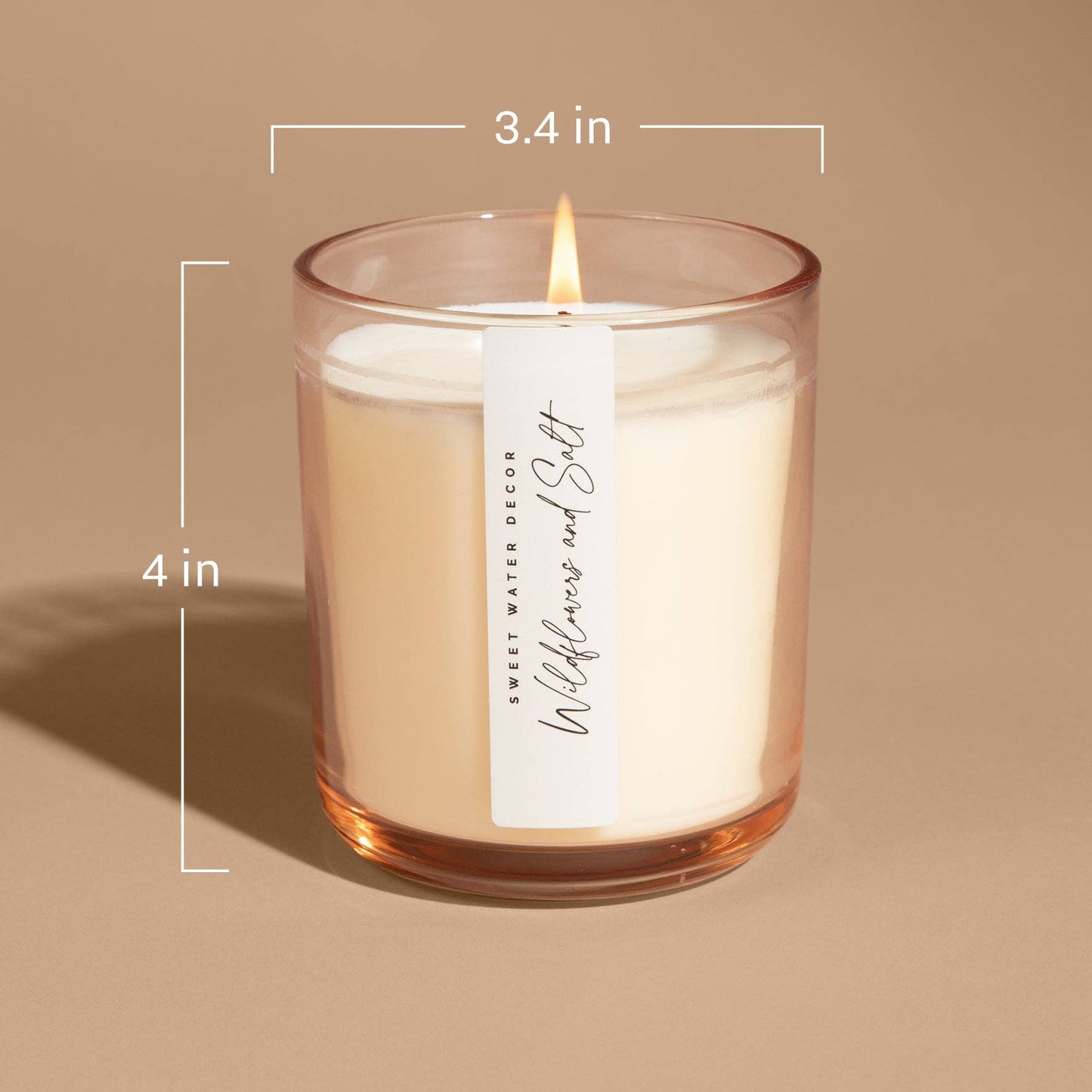 Cozy Season 12 oz Soy Candle - Christmas Decor