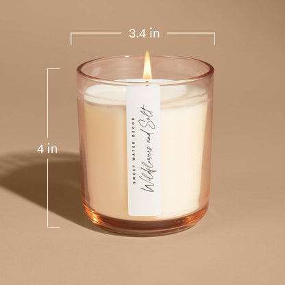 Cozy Season 12 oz Soy Candle - Christmas Decor