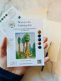 Giant Sequoias Watercolor Kit