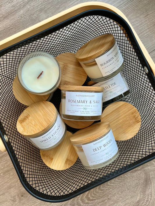 The Birch Vessel - Coconut Soy Wax Candle: Renewal