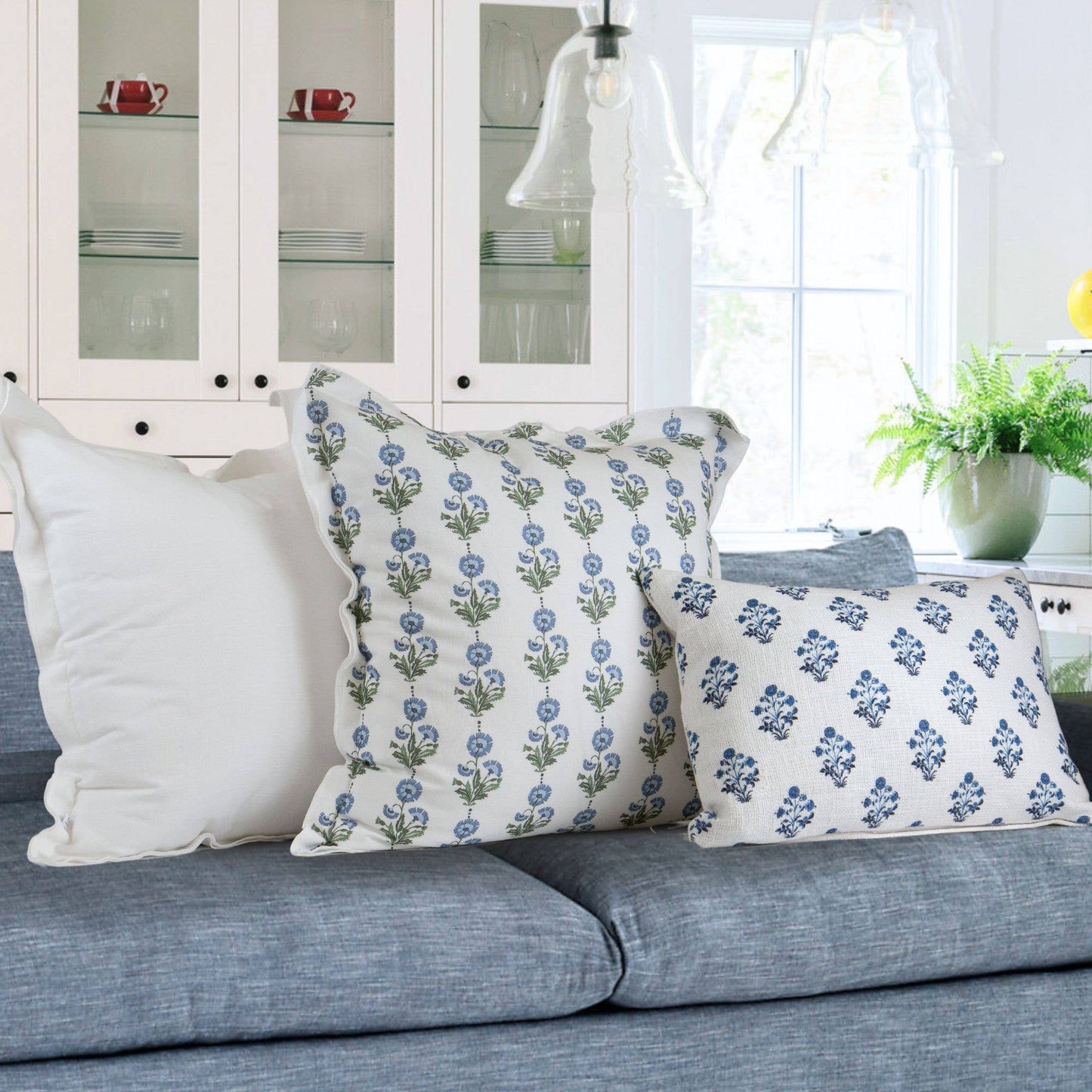 Leah Linen Pillow Cover – Soft, Breathable, Home Decor