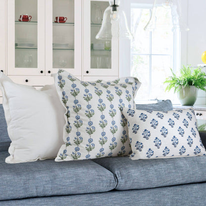 Leah Linen Pillow Cover – Soft, Breathable, Home Decor