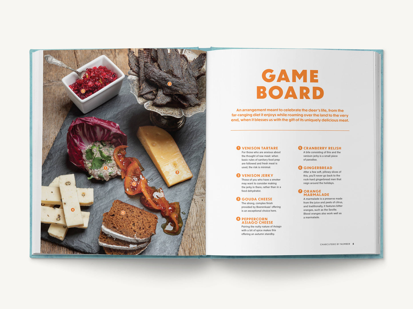 Charcuterie by Number: Showstopping Boards & Recipes