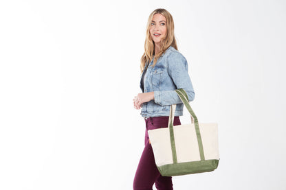 Medium Metallics Classic Tote