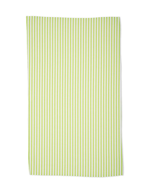 Summer Stripe Green