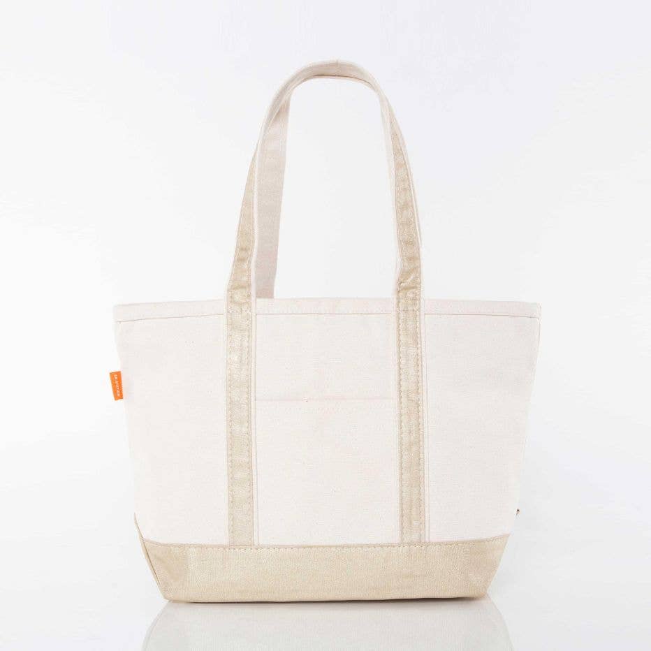 Medium Metallics Classic Tote