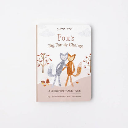 Fox's Navigating Change Plush Set - with 2 books!