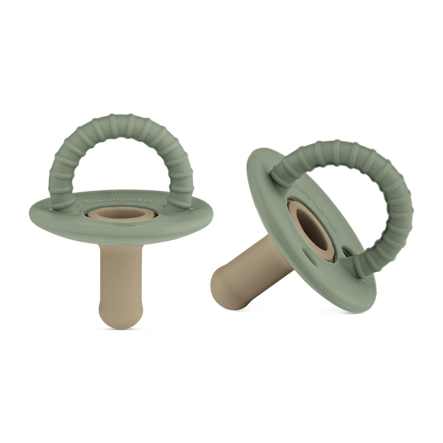 Stage Two Halo Pacifier: Sage+Kahki