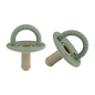 Stage Two Halo Pacifier: Sage+Kahki