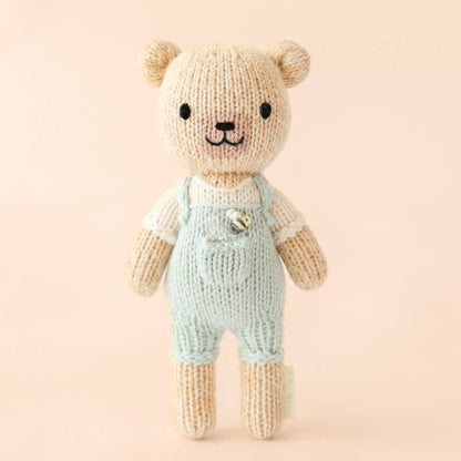 Tiny Charlie the honey bear, gives 10 meals
