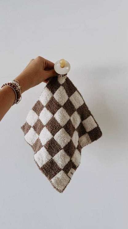 Lovey | Mushroom Checkerboard