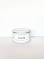 Hotel ME - 5 oz Black Fig + Rose White Tin Candle
